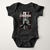 Chicago Illinois Romper (Voorkant)