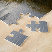 Chicago, Illinois, Rowers in Lincoln Park lagune Legpuzzel (Zijkant)