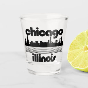 Chicago, Illinois Shot Glas