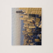 Chicago, Illinois, Silhouet vanaf de Sears Tower Legpuzzel (Verticaal)