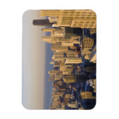 Chicago, Illinois, Silhouet vanaf de Sears Tower Magneet (Verticaal)