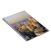 Chicago, Illinois, Silhouet vanaf de Sears Tower Notitieboek (Rechterzijde)