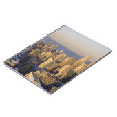 Chicago, Illinois, Silhouet vanaf de Sears Tower Notitieboek (Linkerzijde)