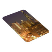 Chicago, Illinois, Silhouet vanaf West Loop bij Magneet (Rechterzijde)