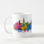 Chicago Illinois Silhouette Koffiemok (Links)