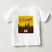 Chicago Illinois Skyline (Voorkant)