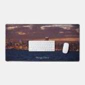 Chicago, Illinois skyline bureaumat (Keyboard & Muis)