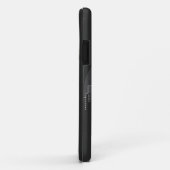 Chicago Illinois Skyline Case-Mate iPhone Case (Achterkant/rechts)