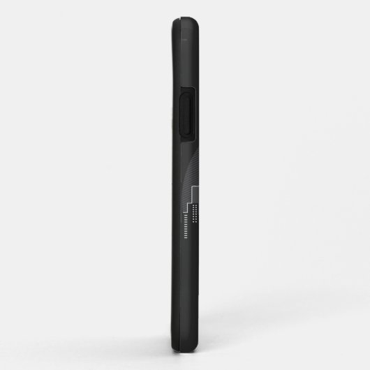 Chicago Illinois Skyline Case-Mate iPhone Case (Achterkant/rechts)