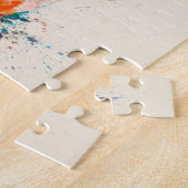 Chicago Illinois Skyline Cityscape Legpuzzel (Zijkant)