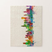 Chicago Illinois Skyline Cityscape Legpuzzel (Verticaal)