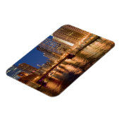 Chicago, Illinois, Skyline en Chicago River op 2 Magneet (Linkerzijde)