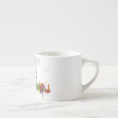 CHICAGO, ILLINOIS SKYLINE ESPRESSO KOP (Rechts)