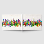 Chicago Illinois Skyline Gastenboek (Volledig)
