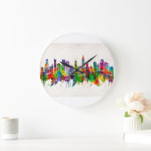 Chicago Illinois Skyline Grote Klok (Huis)