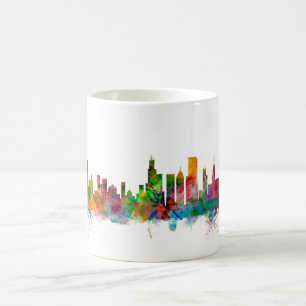 Chicago Illinois Skyline Koffiemok