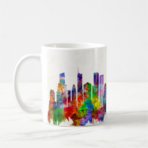 Chicago Illinois Skyline Koffiemok