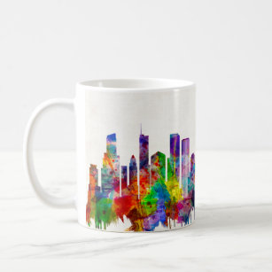 Chicago Illinois Skyline Koffiemok