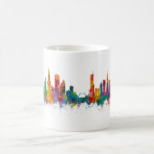 Chicago Illinois Skyline Koffiemok (Center)