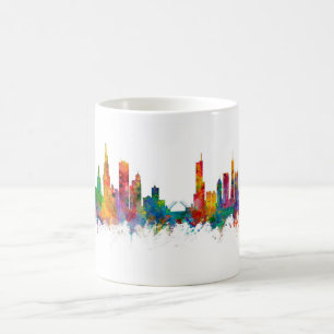 Chicago Illinois Skyline Koffiemok