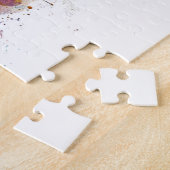 Chicago Illinois Skyline Legpuzzel (Zijkant)