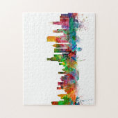 Chicago Illinois Skyline Legpuzzel (Verticaal)