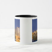 Chicago, Illinois, skyline-opname vanuit West Loop Mok (Midden)