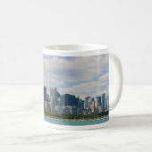 Chicago Illinois Skyline Panorama Koffiemok (Voorkant rechts)