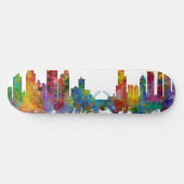Chicago Illinois Skyline Persoonlijk Skateboard (Horizontaal)