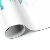 Chicago Illinois Skyline-SG-Oerwoud Cadeaupapier (Rol Hoek)