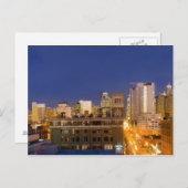 Chicago, Illinois, skyline shot van West Loop Briefkaart (Voorkant / Achterkant)