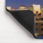 Chicago, Illinois, skyline shot van West Loop Muismat (Hoek)