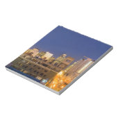 Chicago, Illinois, skyline shot van West Loop Notitieblok (Linkerzijde)