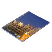 Chicago, Illinois, skyline shot van West Loop Notitieboek (Linkerzijde)