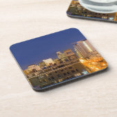 Chicago, Illinois, skyline shot van West Loop Onderzetter (Linkerzijde)