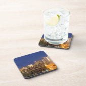 Chicago, Illinois, skyline shot van West Loop Onderzetter (Rechterzijde)