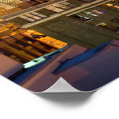 Chicago, Illinois, skyline shot van West Loop Poster (Hoek)