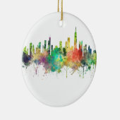 CHICAGO, ILLINOIS SKYLINE SP - KERAMISCH ORNAMENT (Rechts)