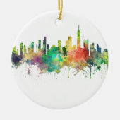 CHICAGO, ILLINOIS SKYLINE SP - KERAMISCH ORNAMENT (Voorkant)