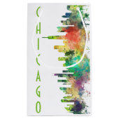 CHICAGO, ILLINOIS SKYLINE SP - KLEIN CADEAUZAKJE (Achterkant)