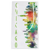CHICAGO, ILLINOIS SKYLINE SP - KLEIN CADEAUZAKJE (Voorkant)