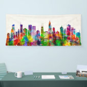 Chicago Illinois Skyline Spandoek (Beurs)