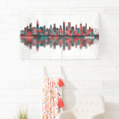 Chicago Illinois Skyline Spandoek (Insitu)