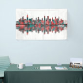 Chicago Illinois Skyline Spandoek (Beurs)