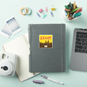 Chicago Illinois Skyline Sticker (iPad Cover)