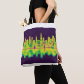 Chicago Illinois Skyline Tote Bag (Dichtbij)