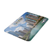 Chicago Illinois Skyline Travel Photo Badmat (Gekanteld)