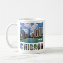 Chicago Illinois Skyline Travel Photo
