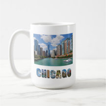 Chicago Illinois Skyline Travel Photo