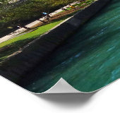 Chicago Illinois Skyline Travel Photo Poster (Hoek)